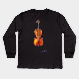 Cello Kids Long Sleeve T-Shirt